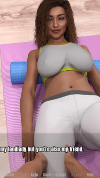 La casa della nonna: miLF bollente che fa yoga ep 54