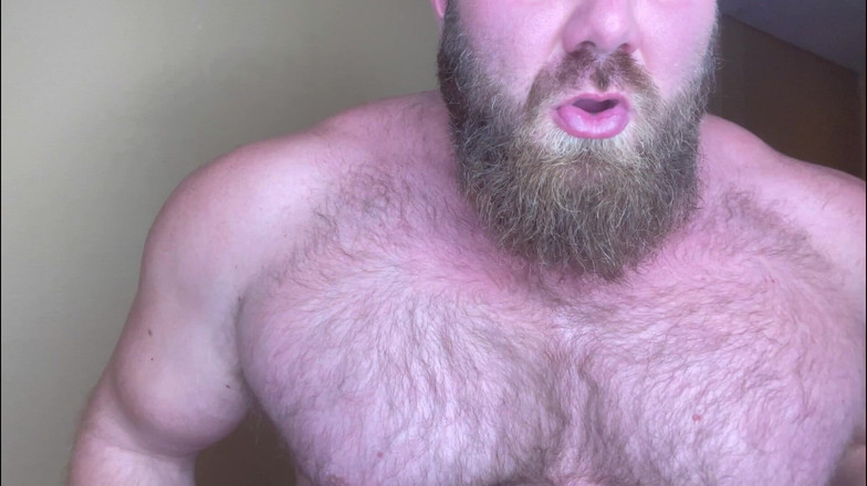 Jack stacked: Мускулистая позирует