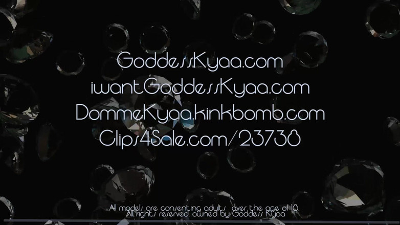 Kyaa Chimera: Ejaulează rapid! pentru fundul meu lucios de aur