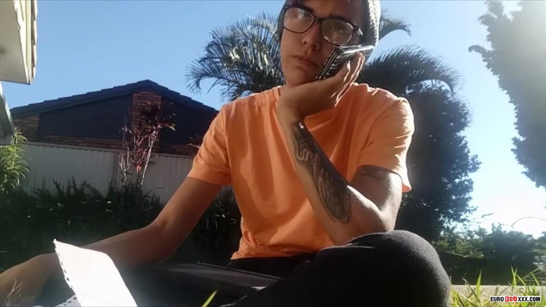 Euro boy xxx: A Bad Boy with a Huge Cock