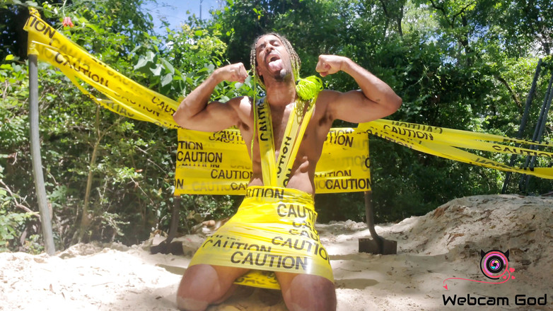 Arthur Eden aka Webcam God: Polla de cuidado en el trabajo (4k)