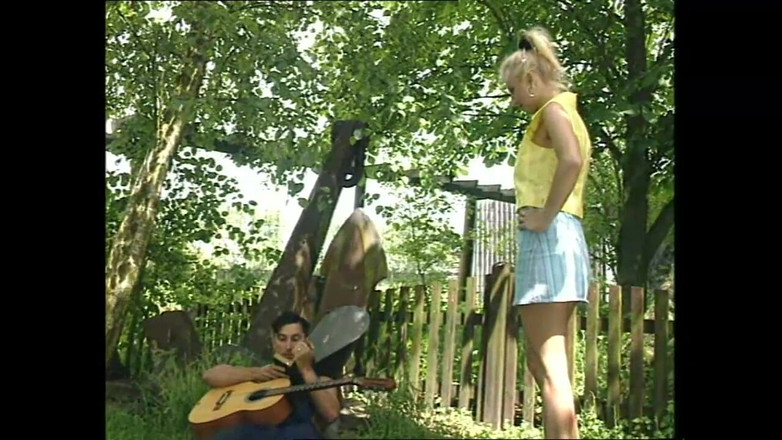 Deutschland porn: Beautiful Horny Is Enjoyed Sucking a Big Cock of His...