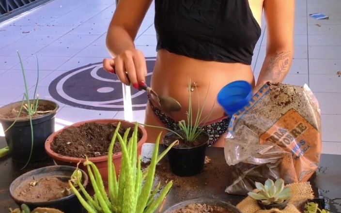 Espuleta: Daily Life of a Hottie - Organizando suas plantas