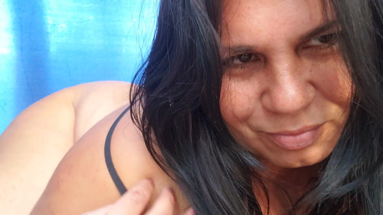Riderqueen: İri güzel kadın yastık zıplıyor