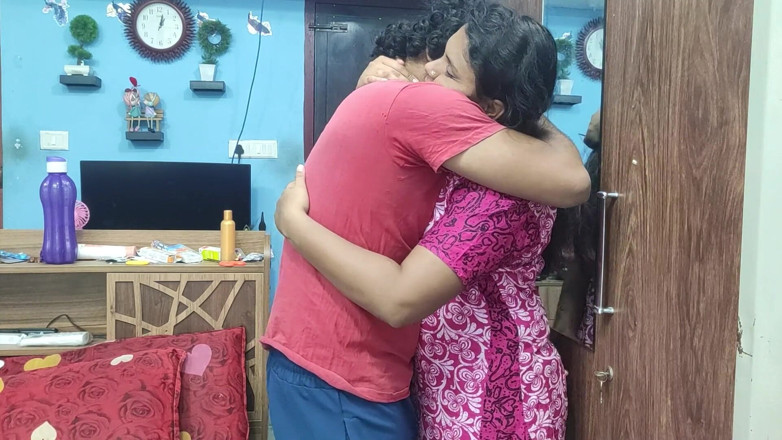 Vaigavarun45: malayali desi mąż i żona gorący romantyczny seks w sypialni w...