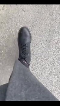 Wer kommt, um meine schuhe zu putzen?