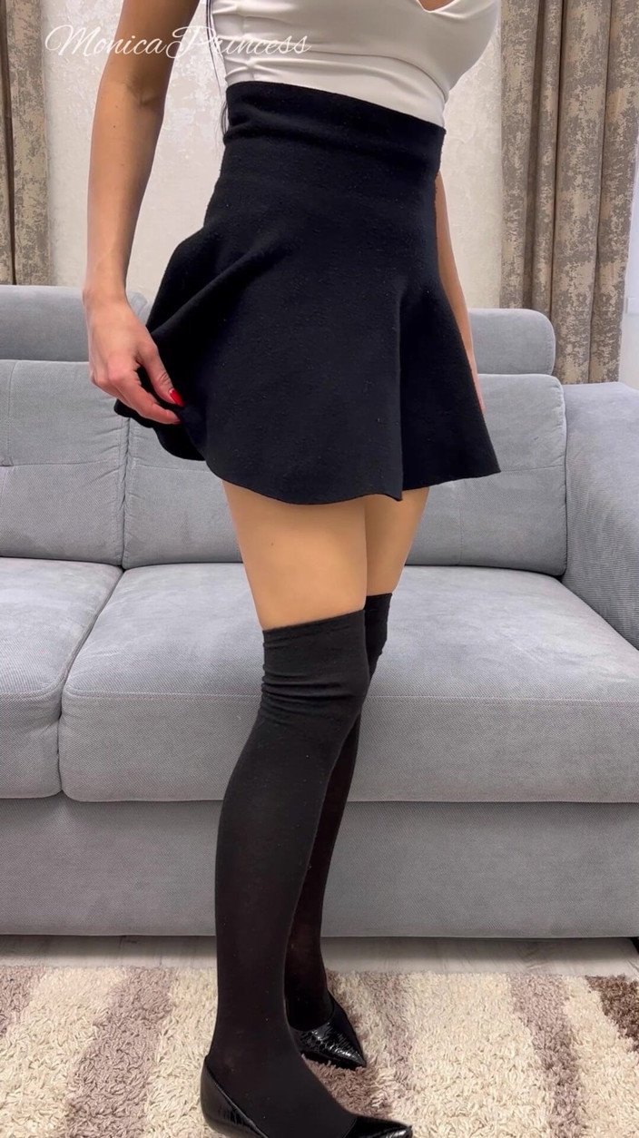Princess Monica: Femdom, CBT, Shoes Worship and Dirty Talk