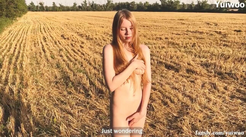 Yuiwoo: Einen nackten fremden in der natur getroffen und gefickt