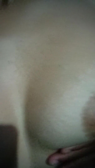 Lovelypaz: Sexy brunette chick loves to play with her beautiful tits