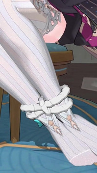 Genshin impact- la dolce torta e il sesso lussurioso di Escoffier - Animazione Hentai 3D