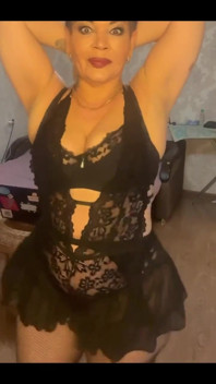 Dancing in Sexy Lingerie