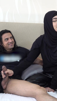Mimada Musulmana Hijabi Adole Preñada Dos Veces Por Bhai Jaan