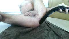 Philip Oxford: Wrecking My Hole with Metre Long Dildo and Speculum Plus...