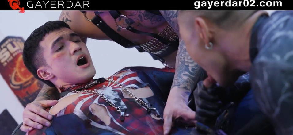 GAYERDAR: Mgc-003 Spidar-man: 3-beberapa dengan Vecum &amp; Doctor Ock
