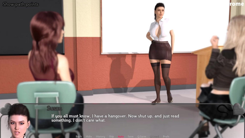 Visual Novels: Freeloading clan parte 25