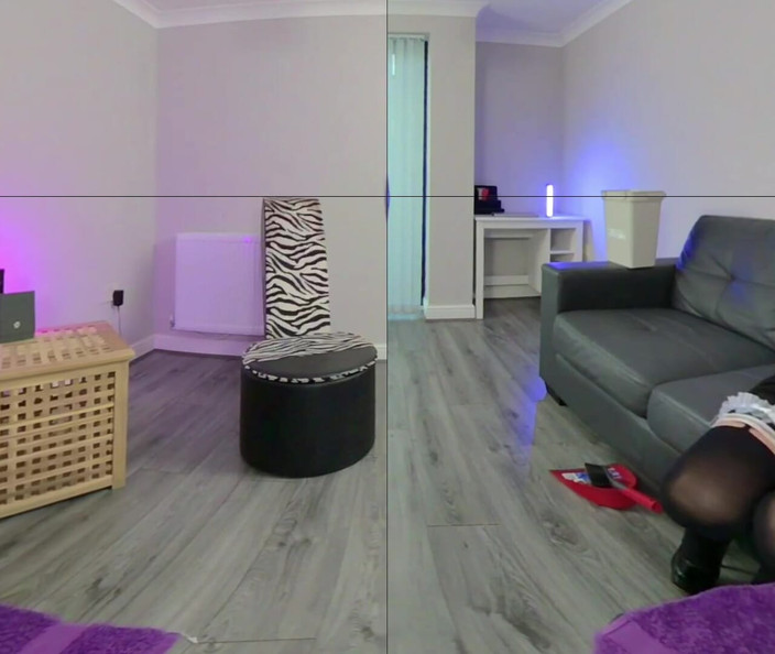 Nicole DuPapillon VR Productions: Hausmädchen Fickt Johnny the Torso Doll