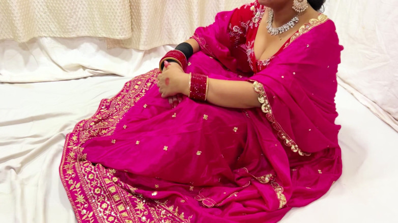 Joya-jay: First Night of the Wedding Night - Newlywed Bride's Tight Pussy...