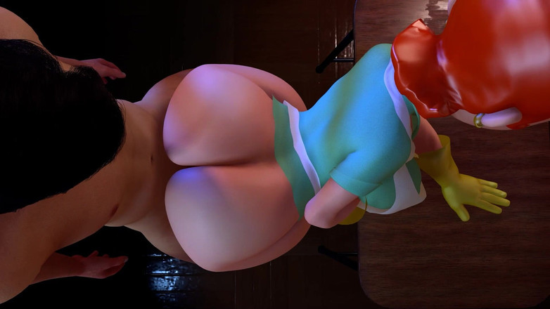 Wraith ward: La MILF di dexter fa rimbalzare il suo grosso culo...