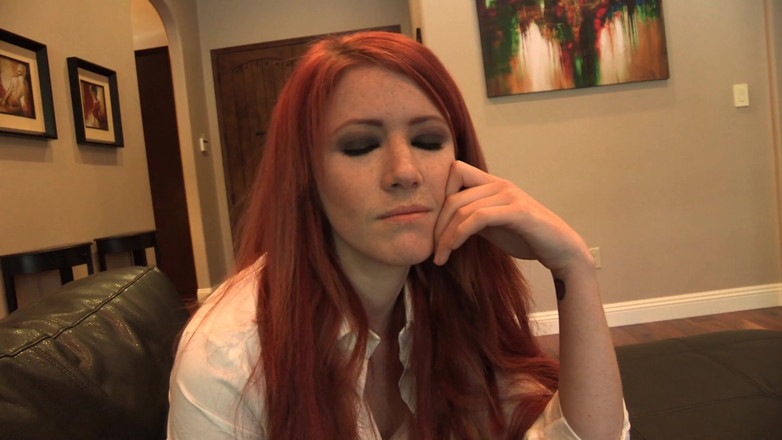 Tight little babes: Hot Lesbian Scene On The Cough With The Babysitter