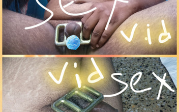 Sweet Indian cock: Sání kundičky s šukáním análu venku