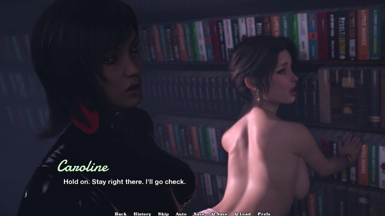 3D Cartoon Porn: Facultad de Derecho 3 - Mc entra en Selena y la conexión...