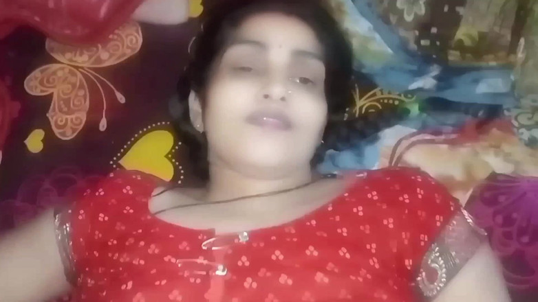 Janvibhabhii: Réel, une demi-sœur et son demi-frère baisent derrière leurs parents à...