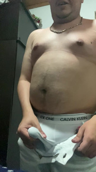 I take off my clothes