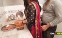 Your x darling: Punjabi madrasta fodendo na cozinha quando ela faz o jantar...