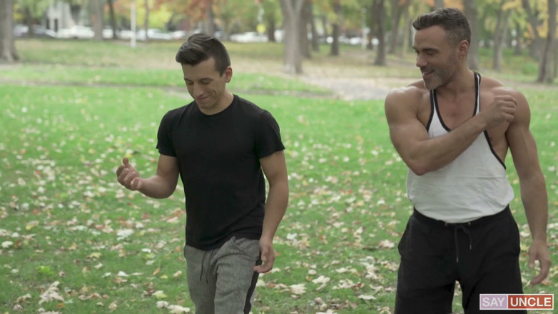 Dad Creep: Suspended From School: Hung Stepdad Manuel Skye Bends His Virgin...