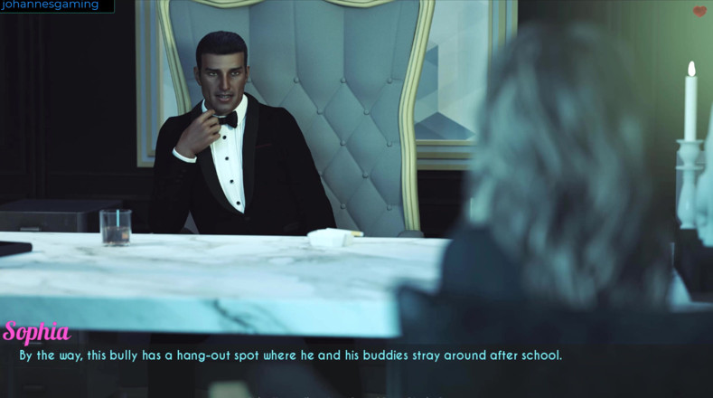Johannes Gaming: Awam - chupando polla de Don Morello