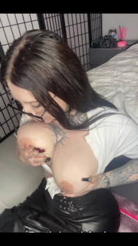 I’m My Mouth Through Boobs?