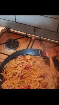 Tuna ile spagetti 2