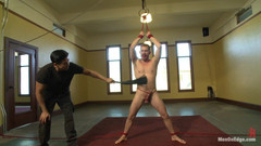 Men on Edge: Kinky Stud Dayton O'connor Bound and Edged