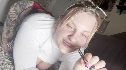 Chandler Knight: Reuzvrouw: de wetenschappers experimenteren op een kleine man