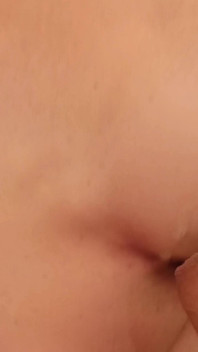 A Young Boy with A Tight Hole Fucks His Stepdaddy's Big Cock without A Condom