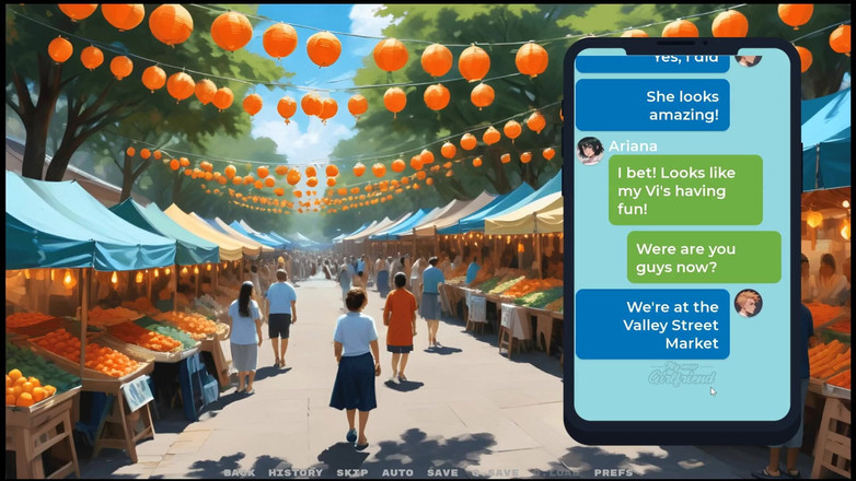 Cumming Gaming: मेरी नई प्रेमिका [वर्जित हेनतई खेल] ep.22 प्रेमिका पालतू जानवरों की तरह घूम रही है!