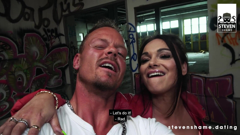 Steven Shame: MILF Dirty Priscilla: dirty fuck date!