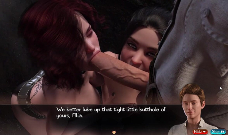 XXX Games Bunk: Treasure of Nadia - 77, 78 - Hratelnost - Roleplay - Lízání kundičky jeptišky, lesbický strapon 3...