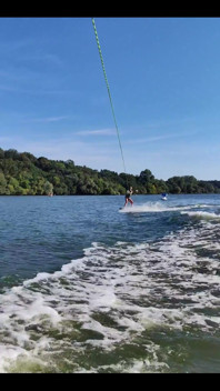 Wakeboarding - Pořád se učím