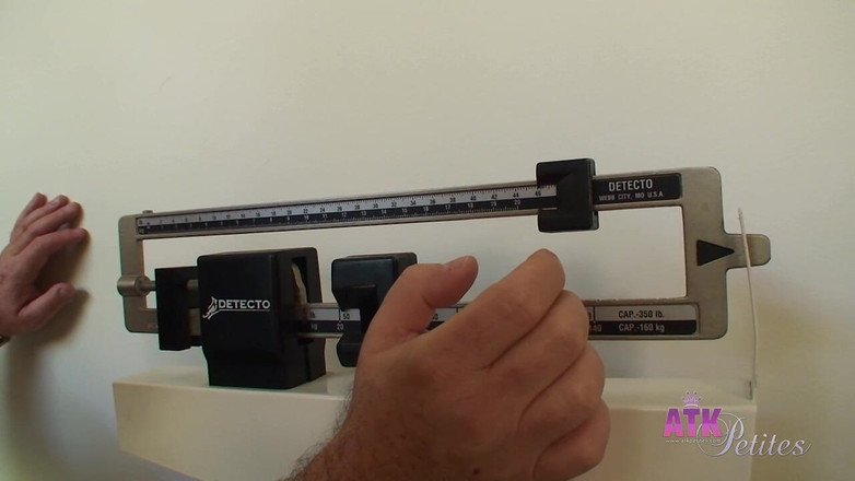 ATK Girls: Ważenie.