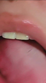 Mouth Fetish! Sloppy Show off of My Lips & Tongue