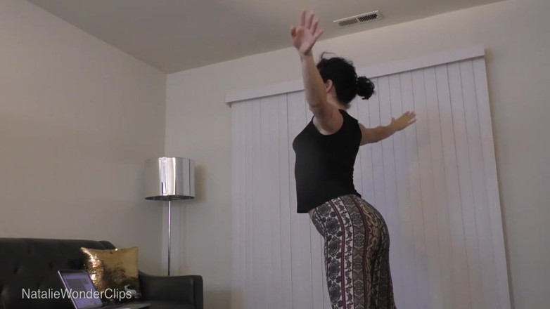 Natalie Wonder: Your friend's hot horny stepmom takes your virginity