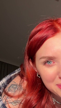 Horny Redhead Babe Relaxes After Work - POV Virtual Sex with Big Boobs