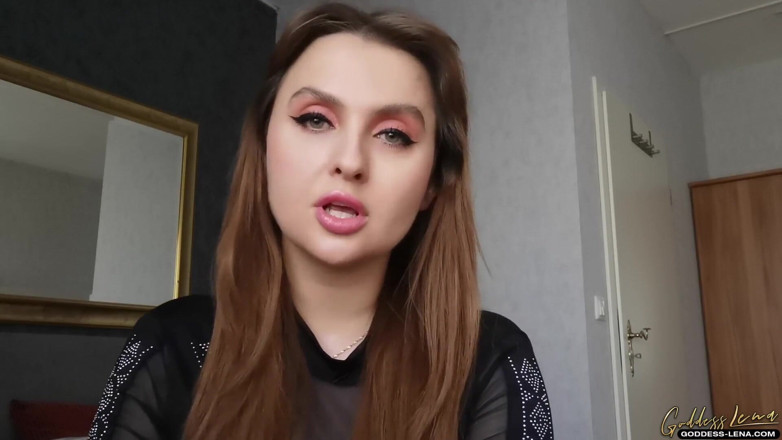 Goddess Lena: Cuckold cum eater