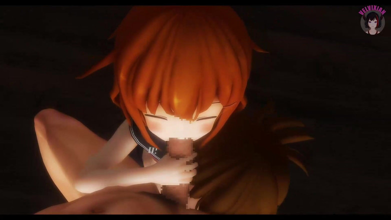 Velvixian: 2 thiếu niên thích con cu to - thổi kèn ba...