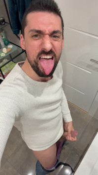 Stepdaddy Jerking off