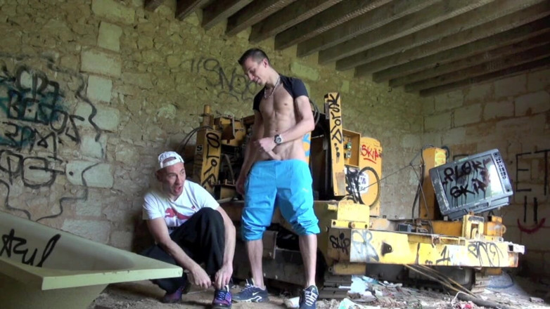 Jess Royan XXX: Humillación de zapatillas con John Scott