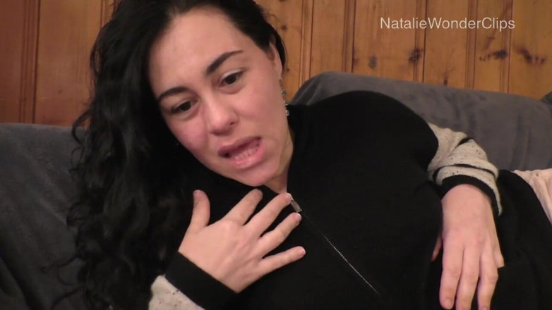 Natalie Wonder: Ich habe dich nackt gemacht für geile stiefmutter, um deinen...