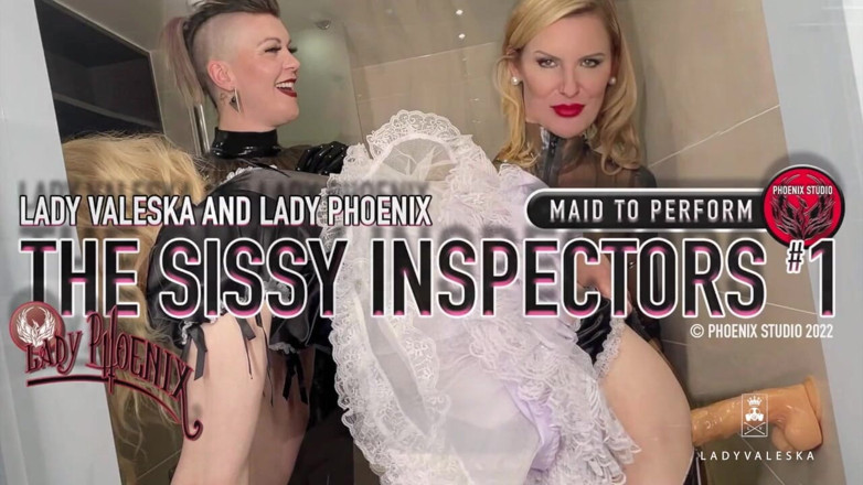 Lady Valeska: Sissy inspectors part 2: maid for inspection