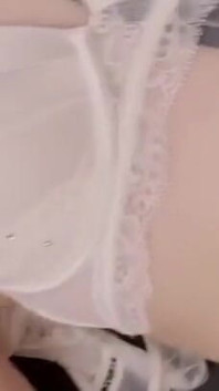 Anal Creampie with Tattooed Beauty